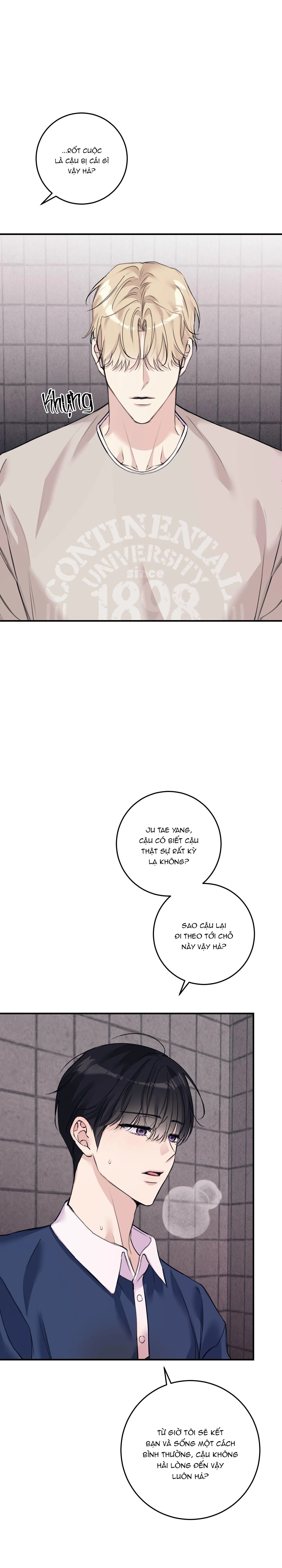 QUAN HỆ CỘNG SINH GIỮA TRỜI VÀ TRĂNG Chapter 35 Trang 30