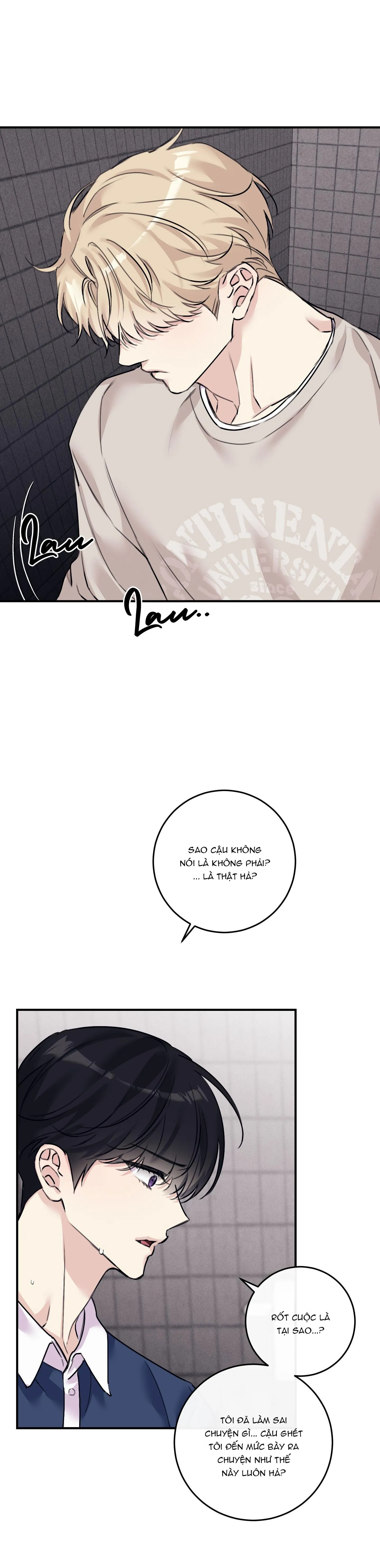 QUAN HỆ CỘNG SINH GIỮA TRỜI VÀ TRĂNG Chapter 35 Trang 31