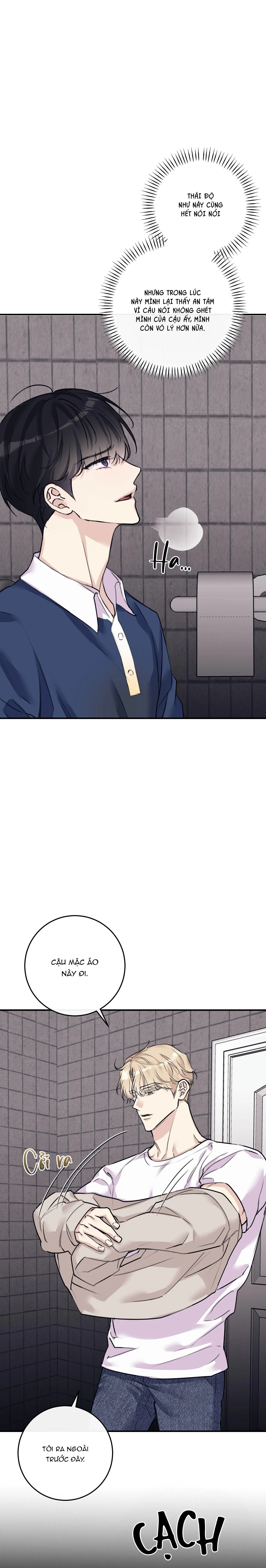 QUAN HỆ CỘNG SINH GIỮA TRỜI VÀ TRĂNG Chapter 35 Trang 34