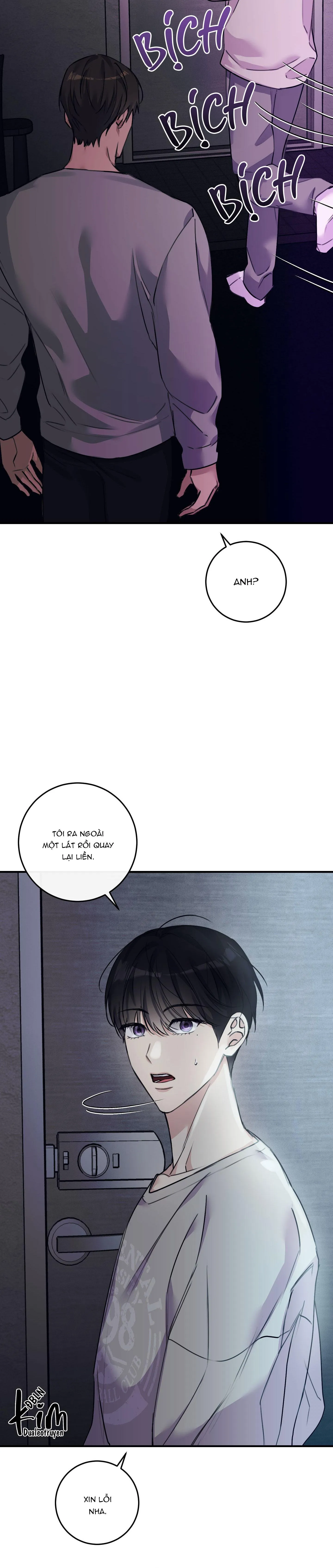 QUAN HỆ CỘNG SINH GIỮA TRỜI VÀ TRĂNG Chapter 35 Trang 38