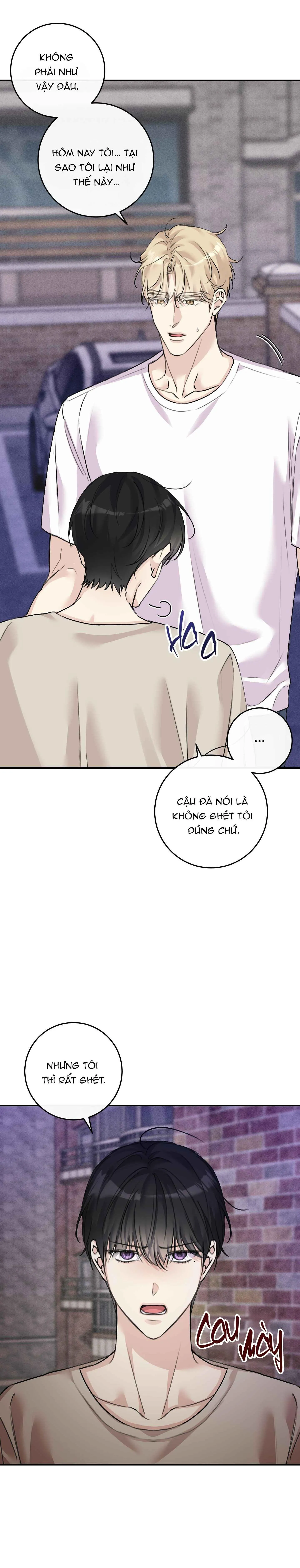 QUAN HỆ CỘNG SINH GIỮA TRỜI VÀ TRĂNG Chapter 36 Trang 4