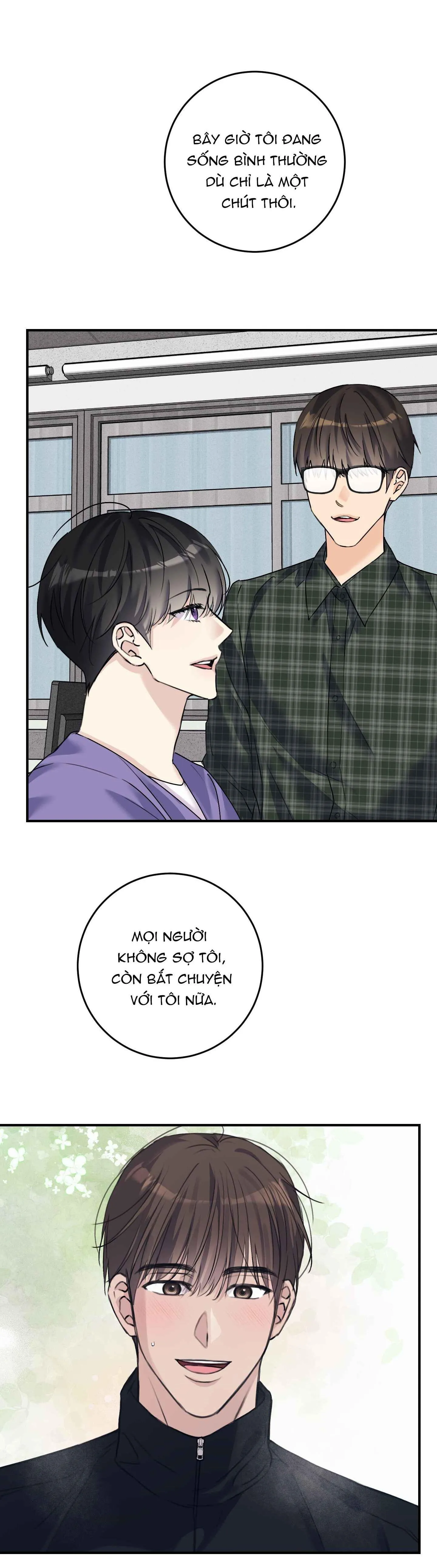 QUAN HỆ CỘNG SINH GIỮA TRỜI VÀ TRĂNG Chapter 36 Trang 6