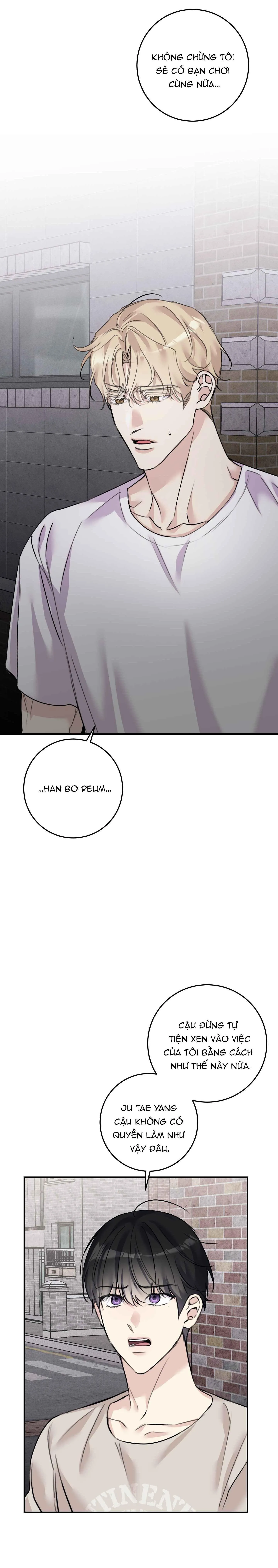 QUAN HỆ CỘNG SINH GIỮA TRỜI VÀ TRĂNG Chapter 36 Trang 7