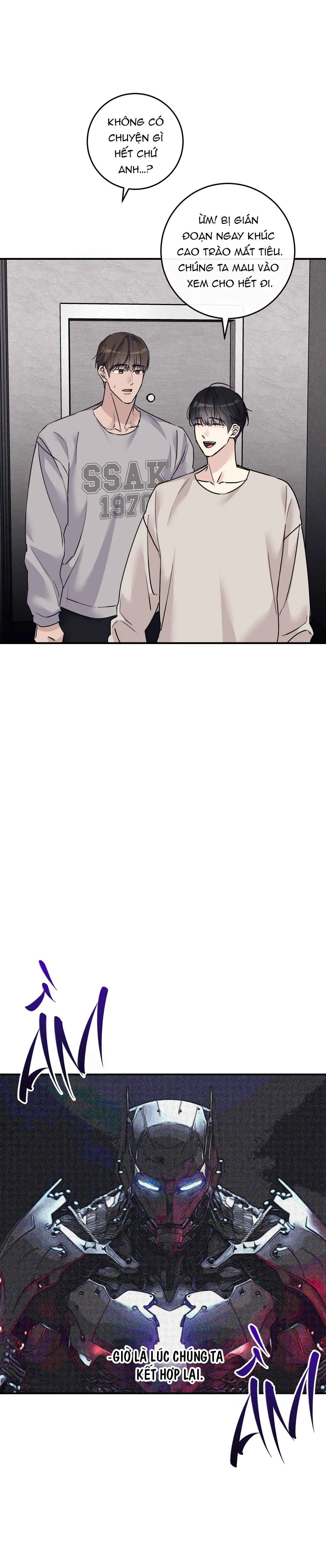 QUAN HỆ CỘNG SINH GIỮA TRỜI VÀ TRĂNG Chapter 36 Trang 14