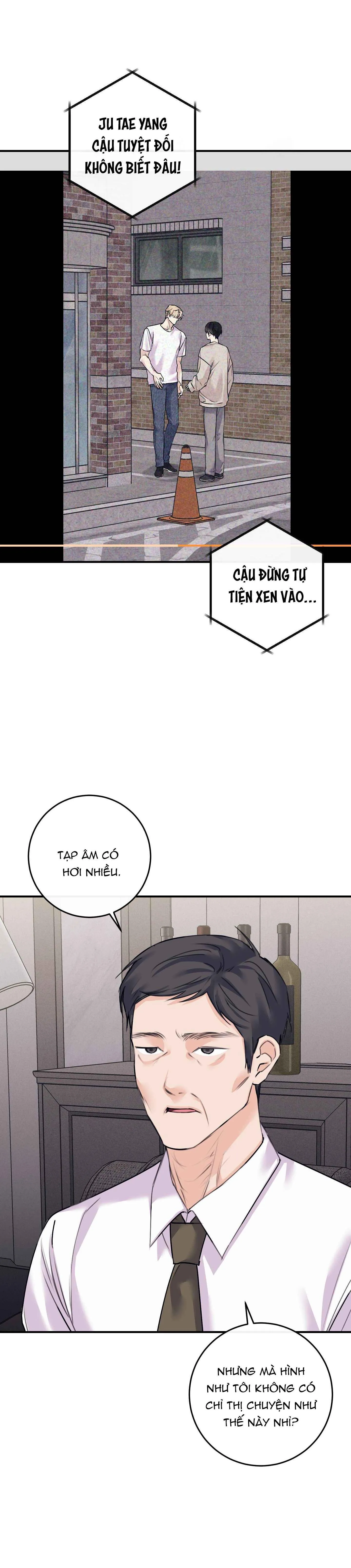 QUAN HỆ CỘNG SINH GIỮA TRỜI VÀ TRĂNG Chapter 36 Trang 18