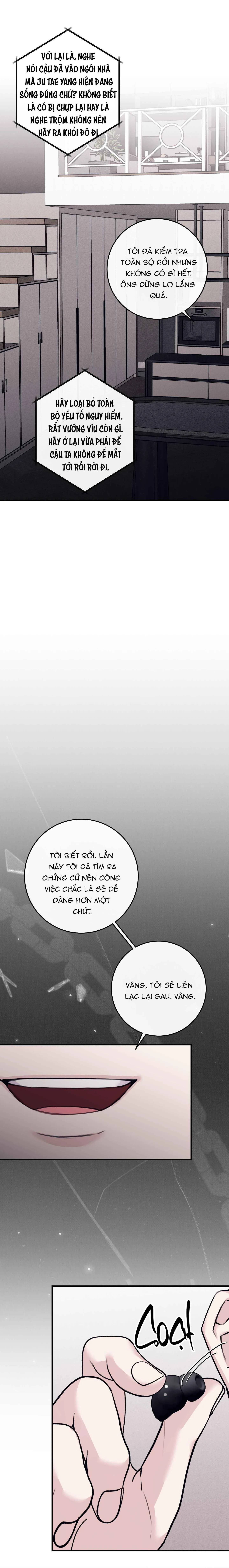 QUAN HỆ CỘNG SINH GIỮA TRỜI VÀ TRĂNG Chapter 36 Trang 21