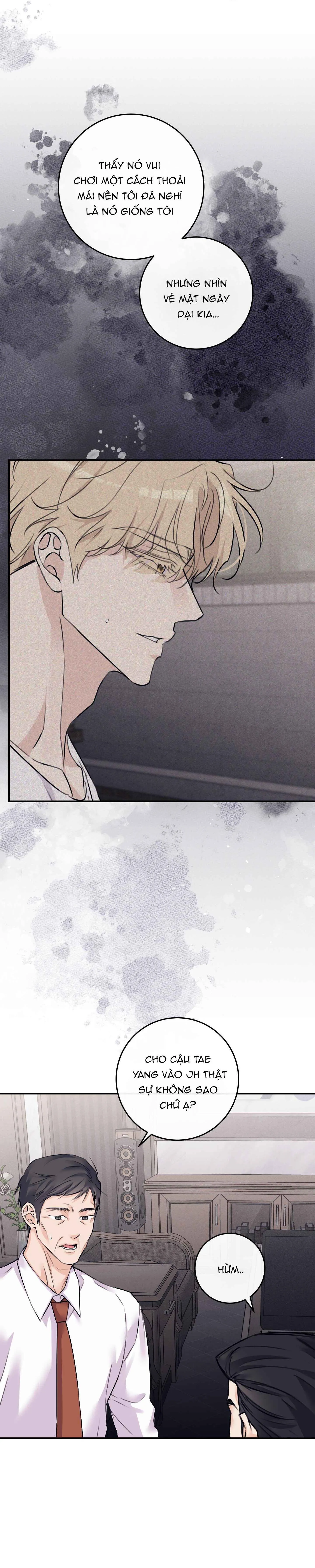 QUAN HỆ CỘNG SINH GIỮA TRỜI VÀ TRĂNG Chapter 36 Trang 28