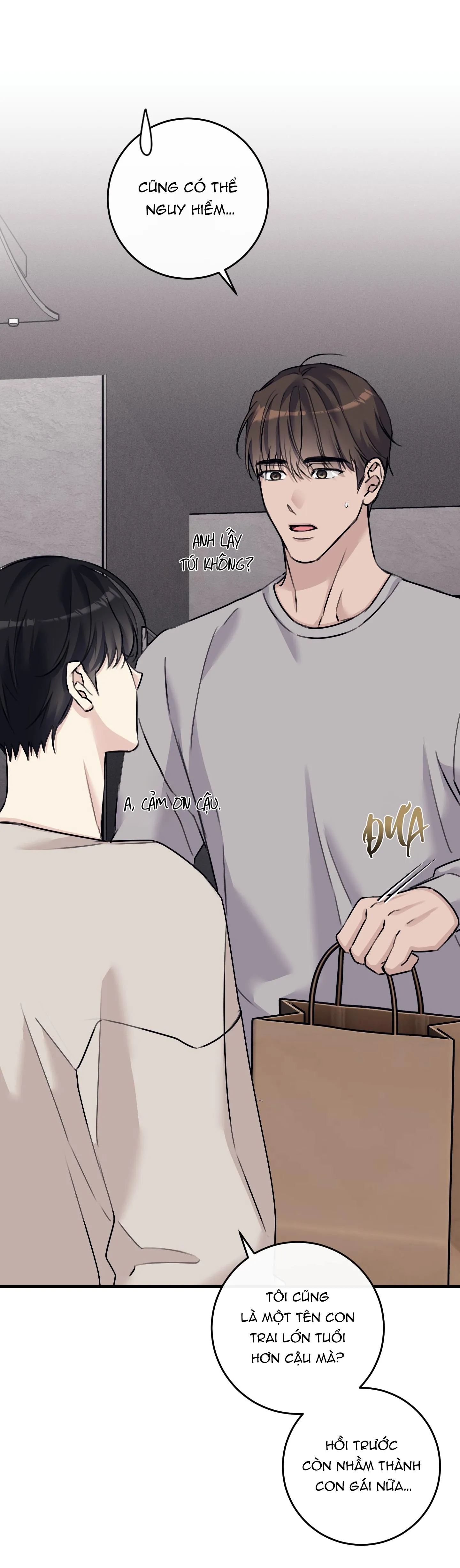 QUAN HỆ CỘNG SINH GIỮA TRỜI VÀ TRĂNG Chapter 37 Trang 7