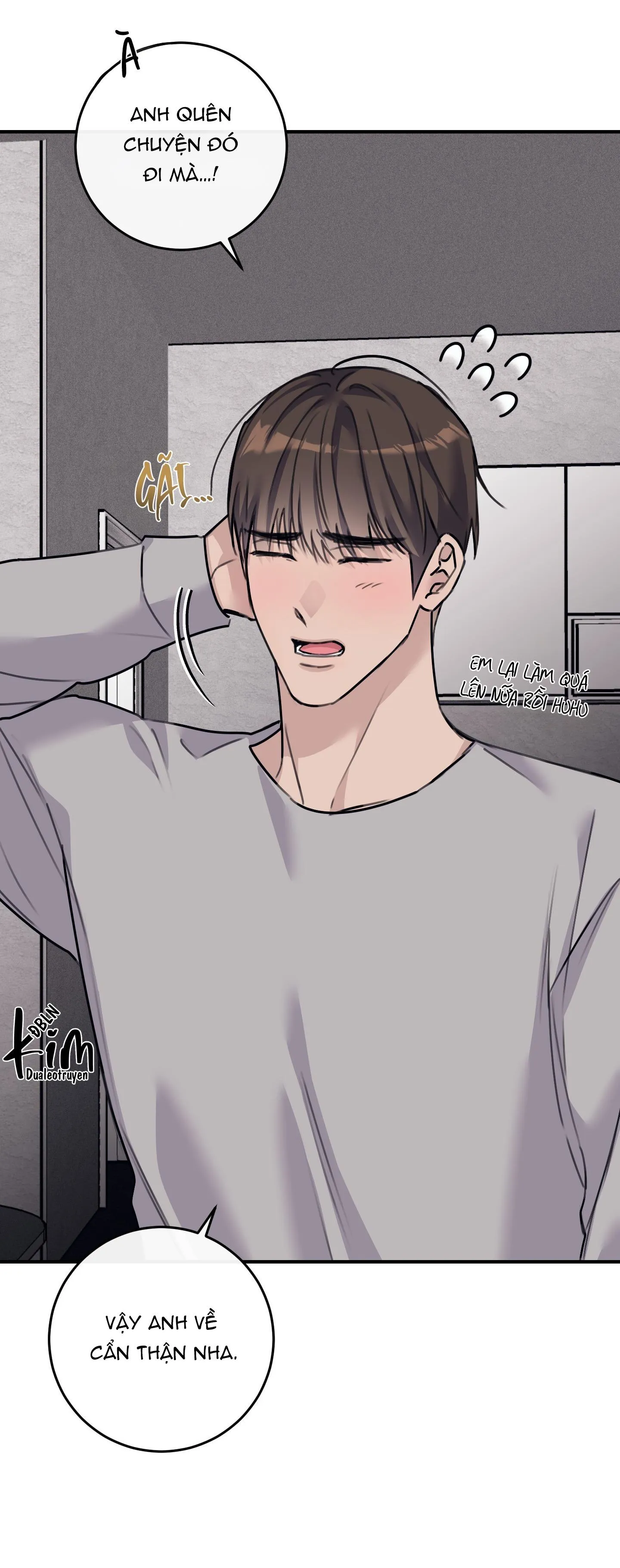 QUAN HỆ CỘNG SINH GIỮA TRỜI VÀ TRĂNG Chapter 37 Trang 8