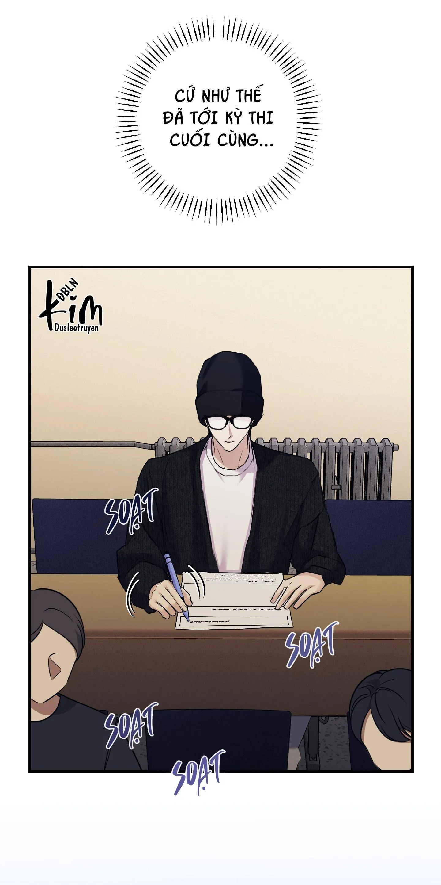 QUAN HỆ CỘNG SINH GIỮA TRỜI VÀ TRĂNG Chapter 37 Trang 17