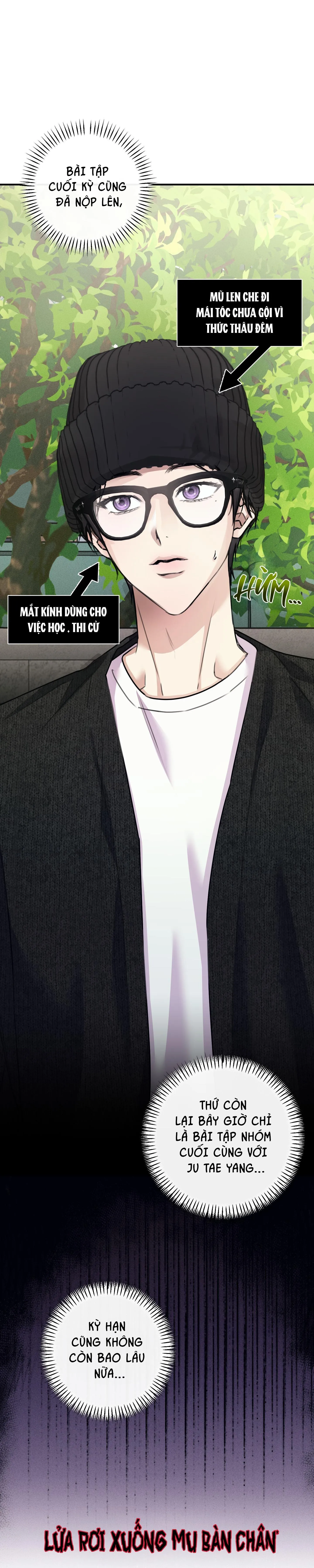 QUAN HỆ CỘNG SINH GIỮA TRỜI VÀ TRĂNG Chapter 37 Trang 21