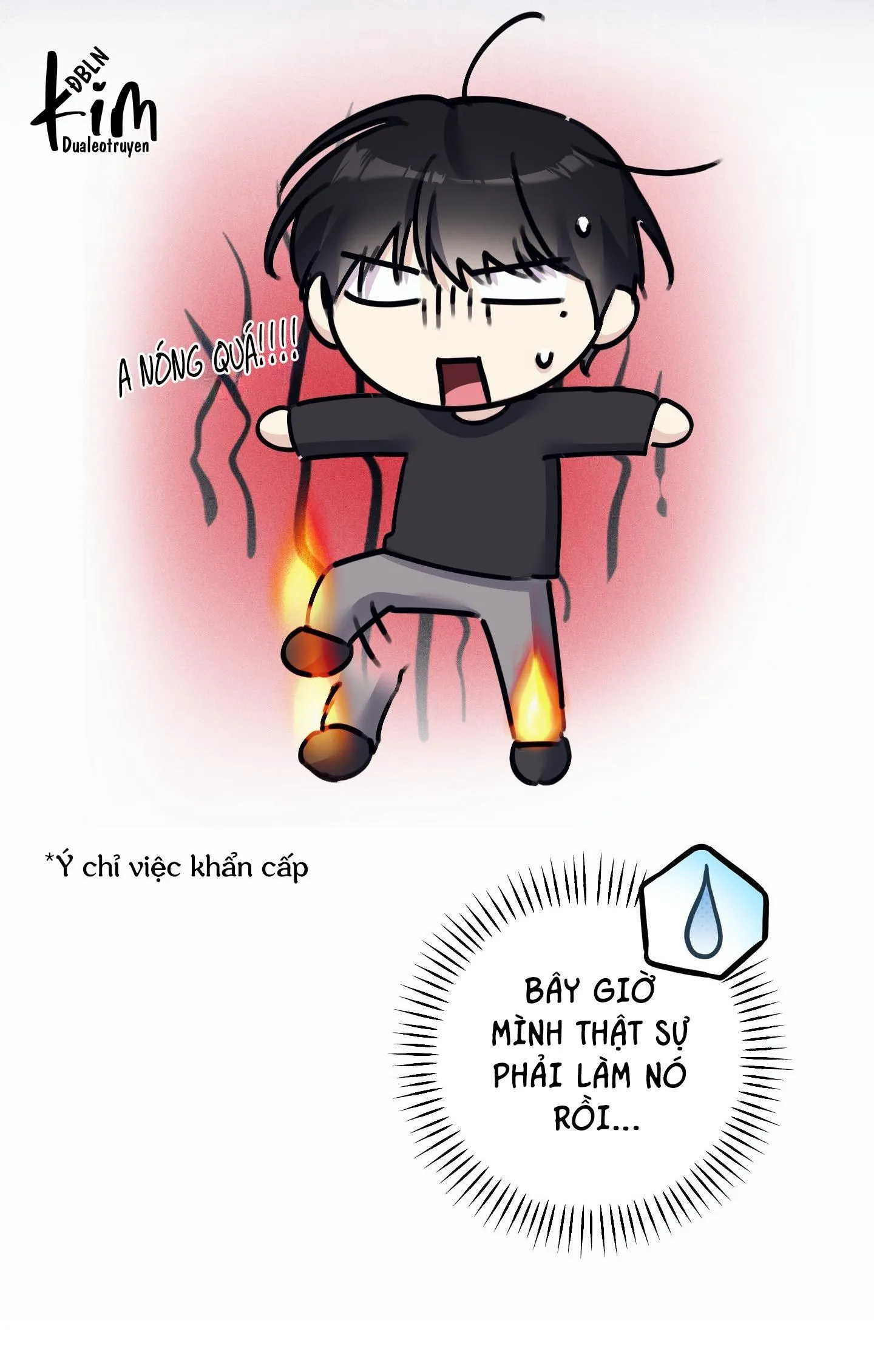 QUAN HỆ CỘNG SINH GIỮA TRỜI VÀ TRĂNG Chapter 37 Trang 22