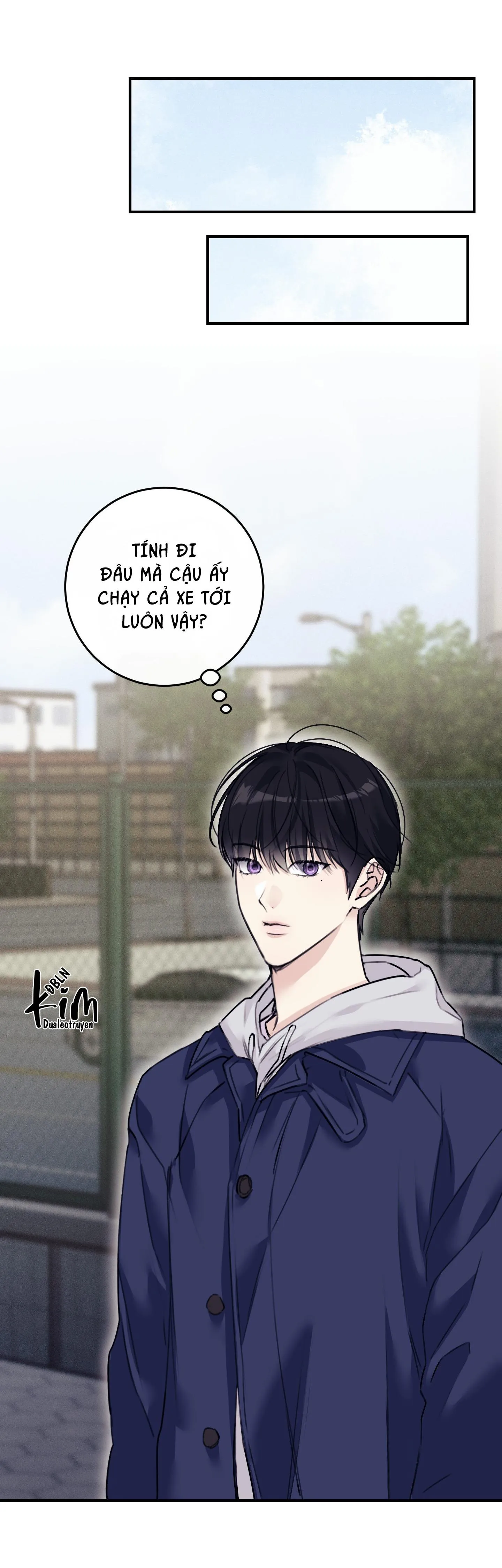 QUAN HỆ CỘNG SINH GIỮA TRỜI VÀ TRĂNG Chapter 37 Trang 36