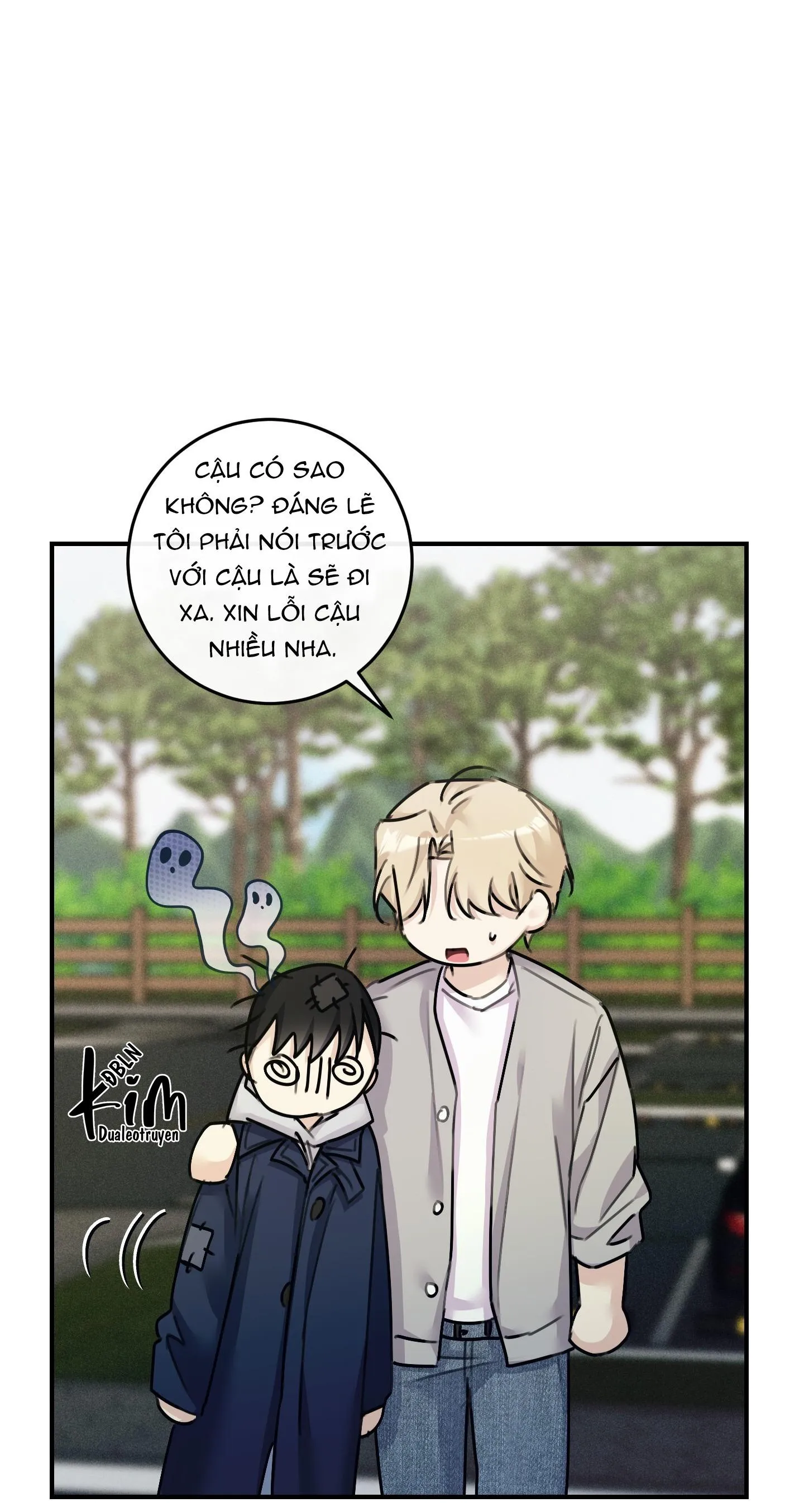 QUAN HỆ CỘNG SINH GIỮA TRỜI VÀ TRĂNG Chapter 37 Trang 44