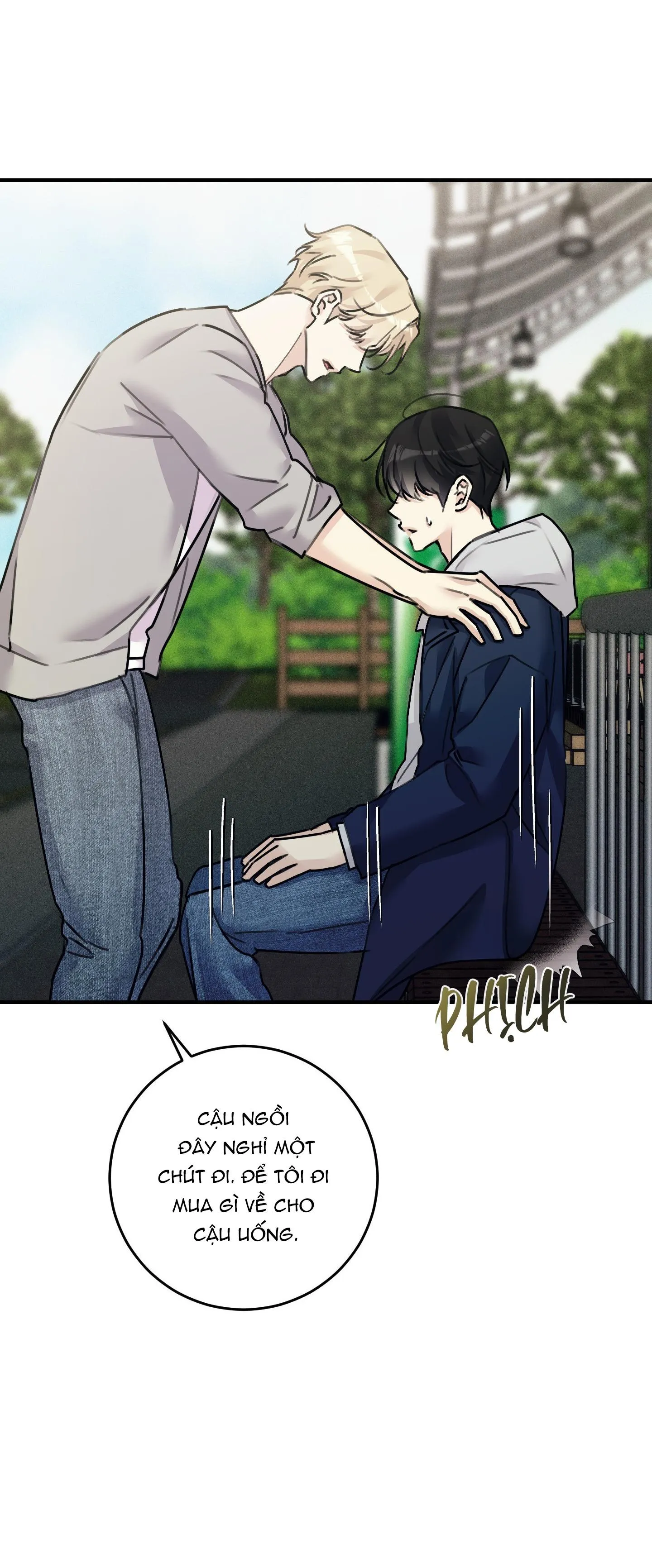 QUAN HỆ CỘNG SINH GIỮA TRỜI VÀ TRĂNG Chapter 37 Trang 46