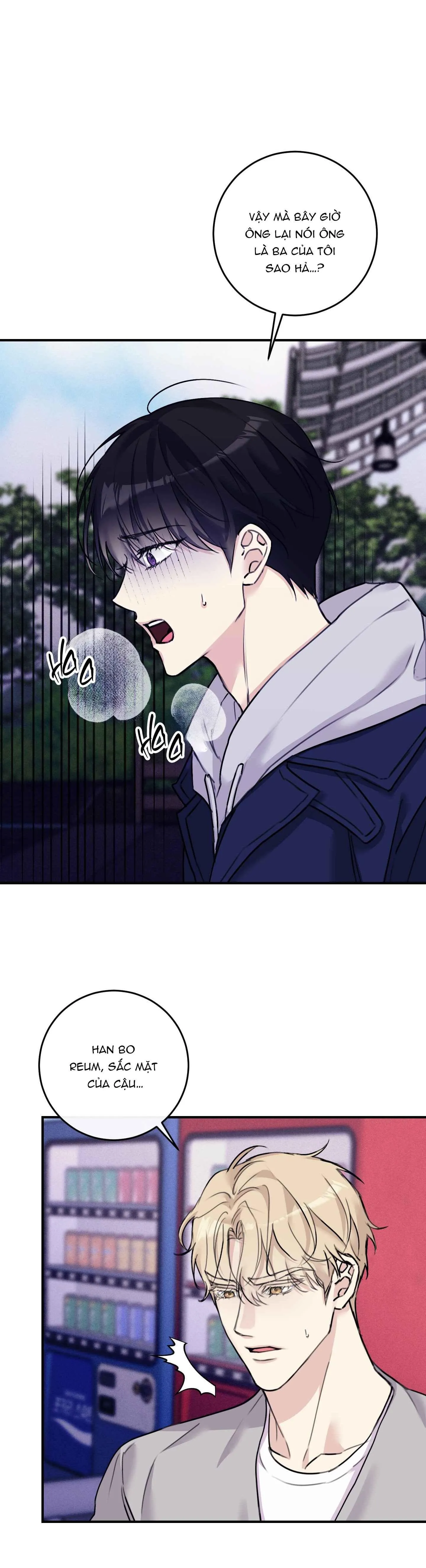 QUAN HỆ CỘNG SINH GIỮA TRỜI VÀ TRĂNG Chapter 38 Trang 9