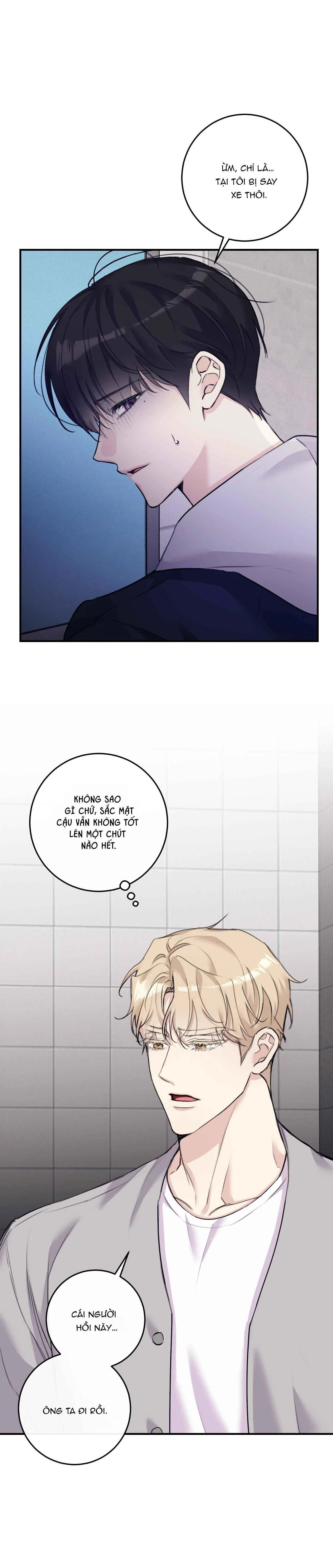 QUAN HỆ CỘNG SINH GIỮA TRỜI VÀ TRĂNG Chapter 38 Trang 14