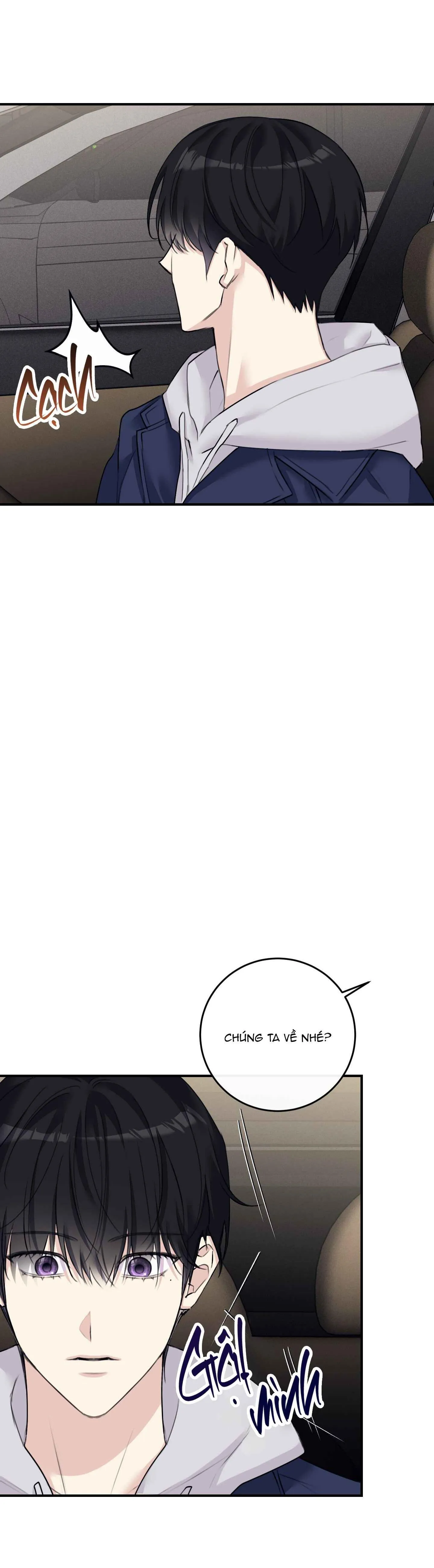 QUAN HỆ CỘNG SINH GIỮA TRỜI VÀ TRĂNG Chapter 38 Trang 17