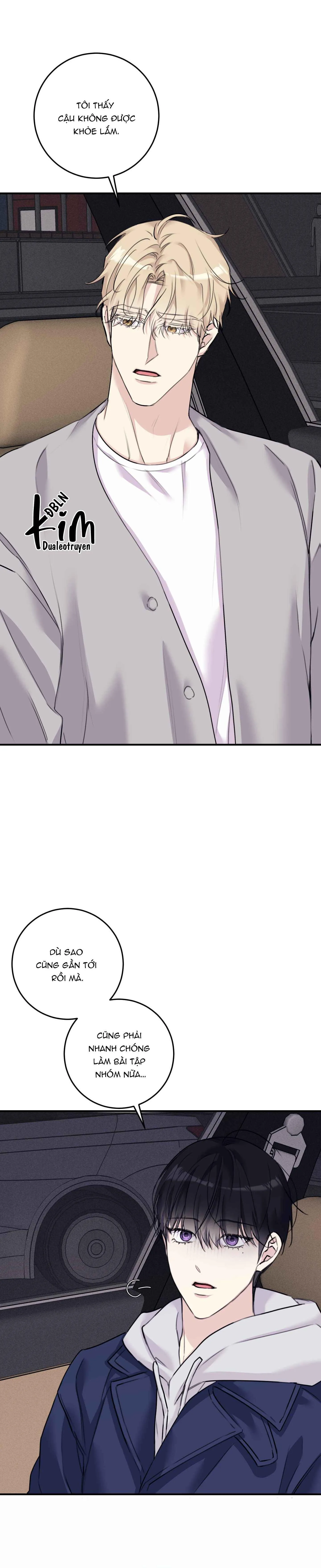 QUAN HỆ CỘNG SINH GIỮA TRỜI VÀ TRĂNG Chapter 38 Trang 18