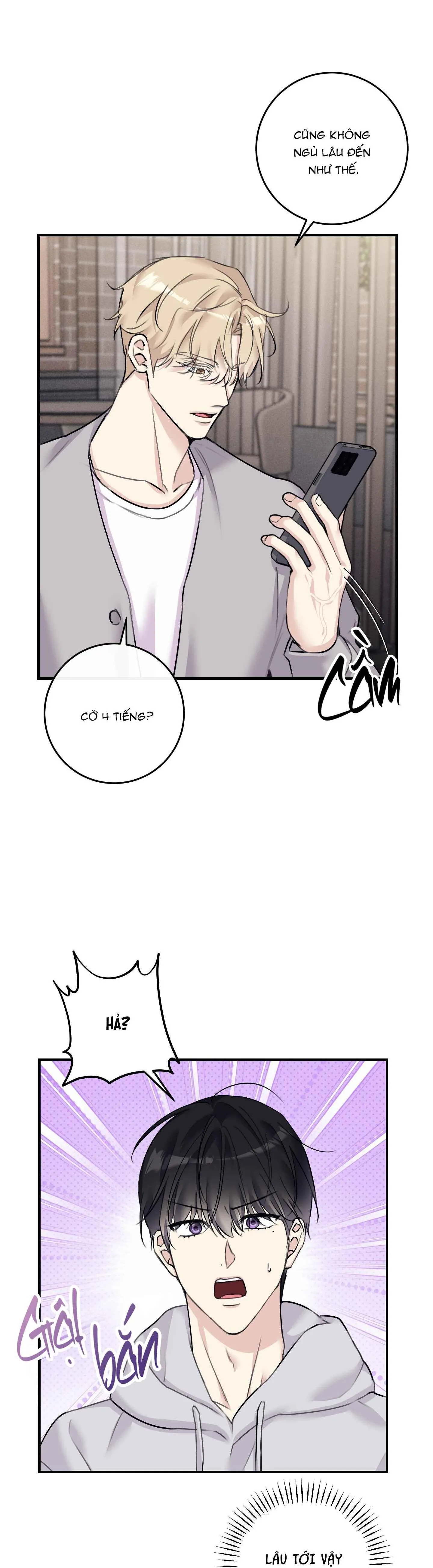 QUAN HỆ CỘNG SINH GIỮA TRỜI VÀ TRĂNG Chapter 38 Trang 25