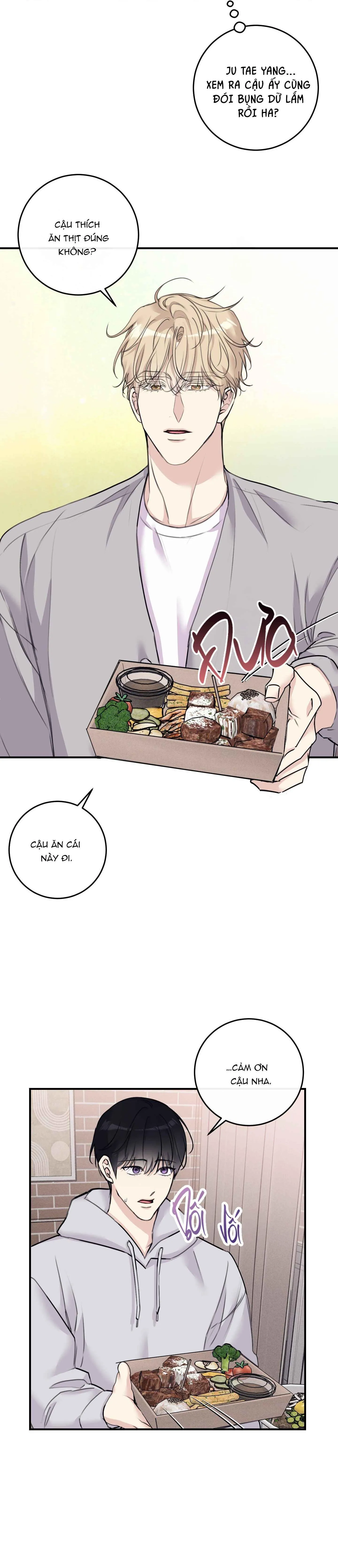 QUAN HỆ CỘNG SINH GIỮA TRỜI VÀ TRĂNG Chapter 38 Trang 29