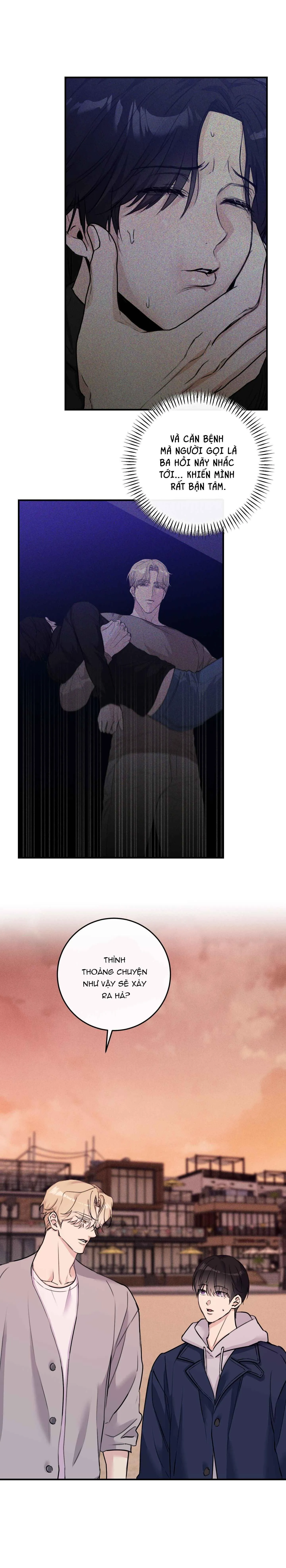 QUAN HỆ CỘNG SINH GIỮA TRỜI VÀ TRĂNG Chapter 39 Trang 7