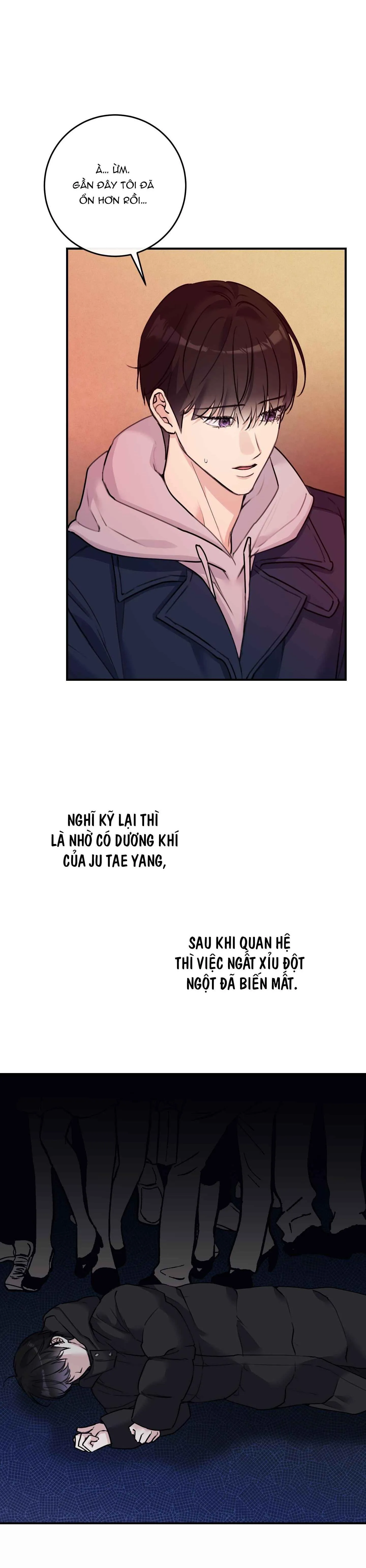 QUAN HỆ CỘNG SINH GIỮA TRỜI VÀ TRĂNG Chapter 39 Trang 8