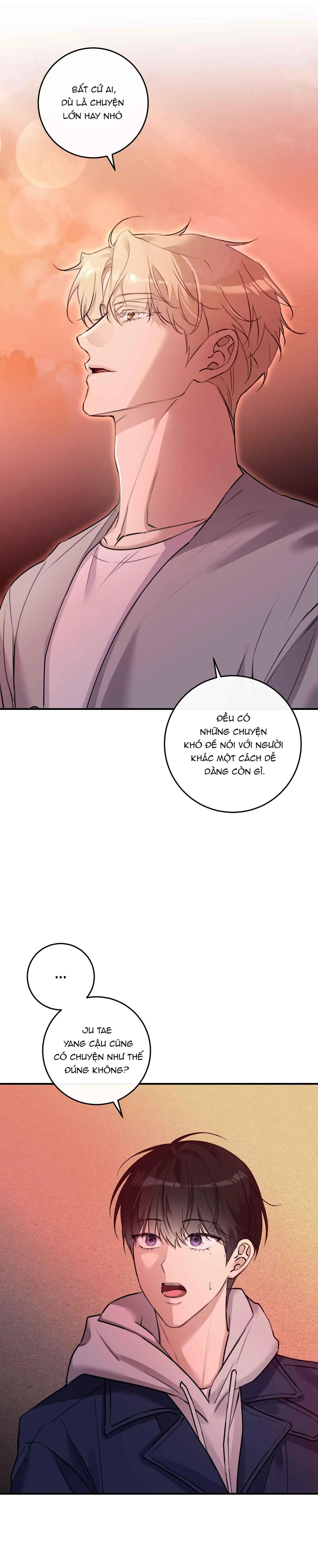 QUAN HỆ CỘNG SINH GIỮA TRỜI VÀ TRĂNG Chapter 39 Trang 14