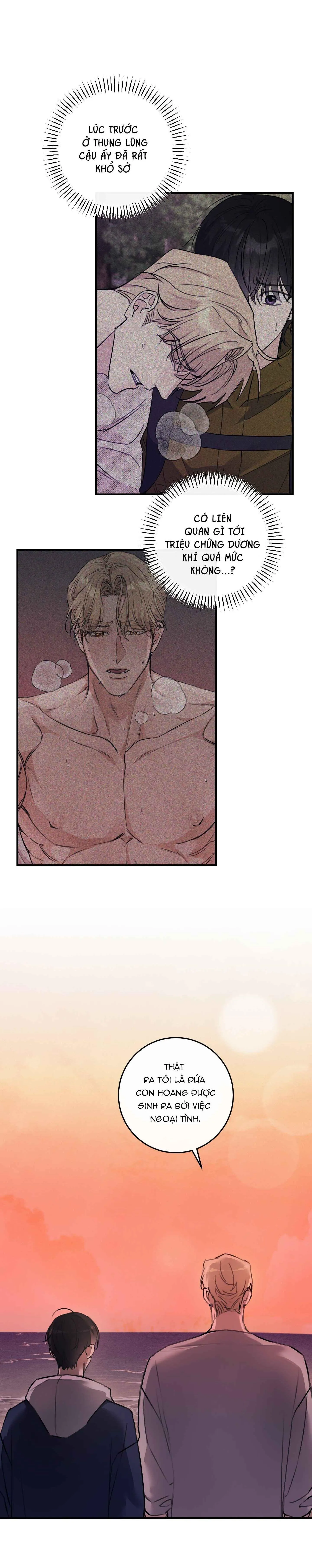 QUAN HỆ CỘNG SINH GIỮA TRỜI VÀ TRĂNG Chapter 39 Trang 15