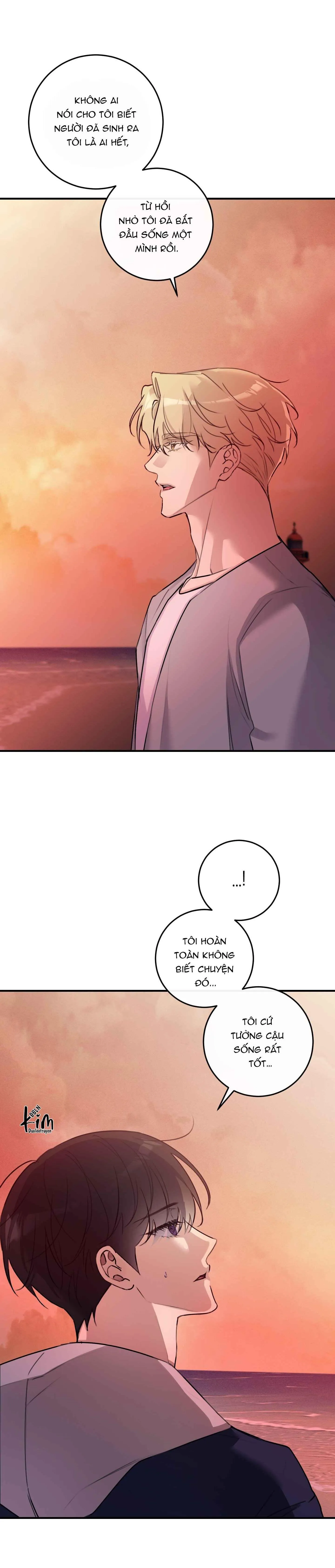 QUAN HỆ CỘNG SINH GIỮA TRỜI VÀ TRĂNG Chapter 39 Trang 16