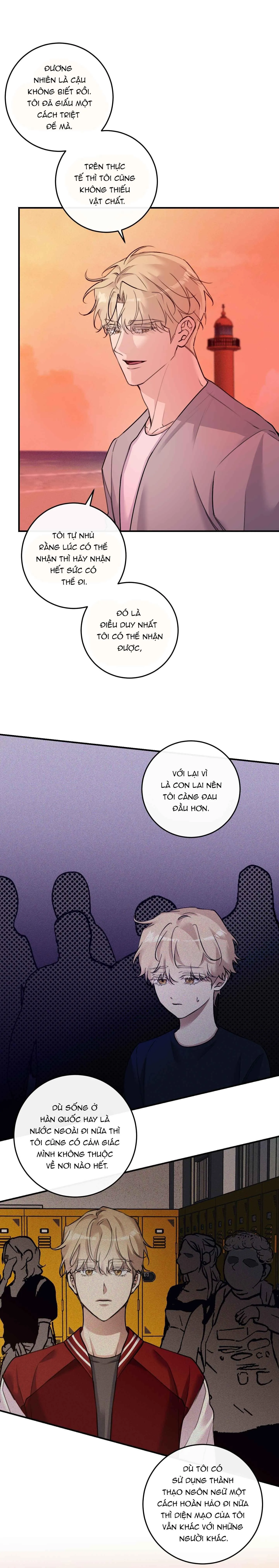 QUAN HỆ CỘNG SINH GIỮA TRỜI VÀ TRĂNG Chapter 39 Trang 17