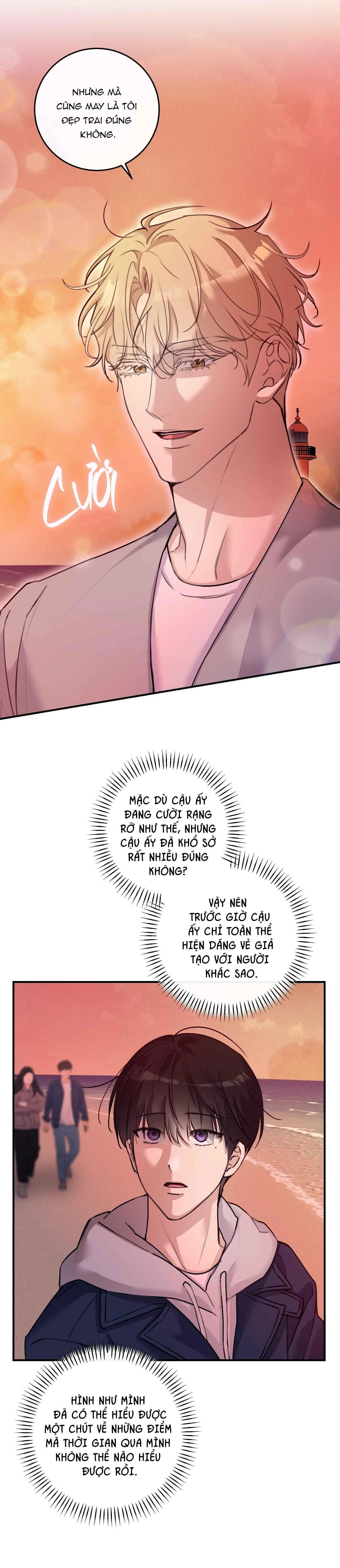 QUAN HỆ CỘNG SINH GIỮA TRỜI VÀ TRĂNG Chapter 39 Trang 18