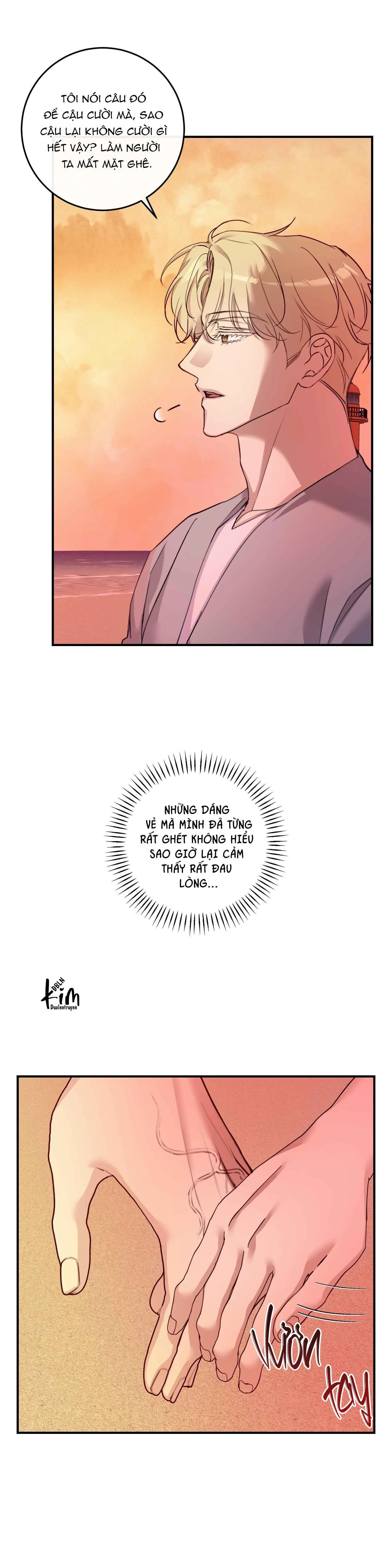 QUAN HỆ CỘNG SINH GIỮA TRỜI VÀ TRĂNG Chapter 39 Trang 19