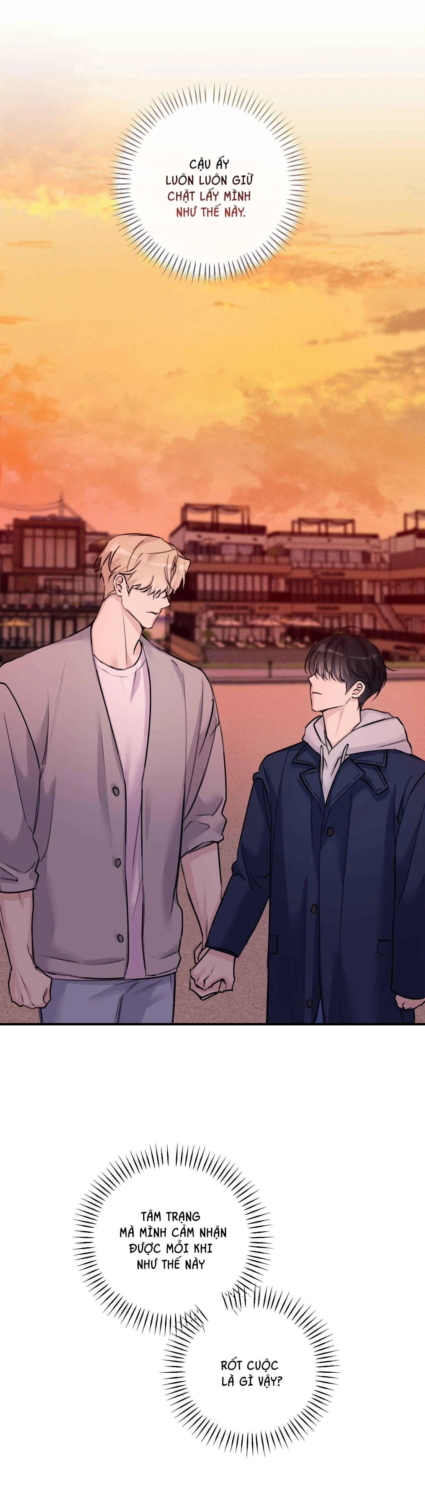 QUAN HỆ CỘNG SINH GIỮA TRỜI VÀ TRĂNG Chapter 39 Trang 23