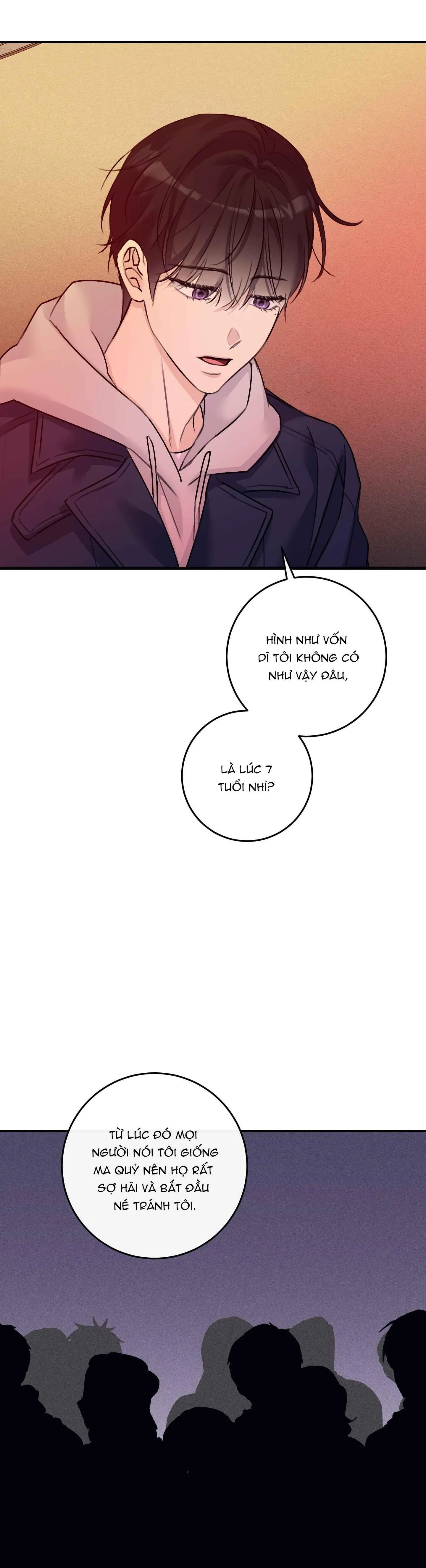 QUAN HỆ CỘNG SINH GIỮA TRỜI VÀ TRĂNG Chapter 39 Trang 24