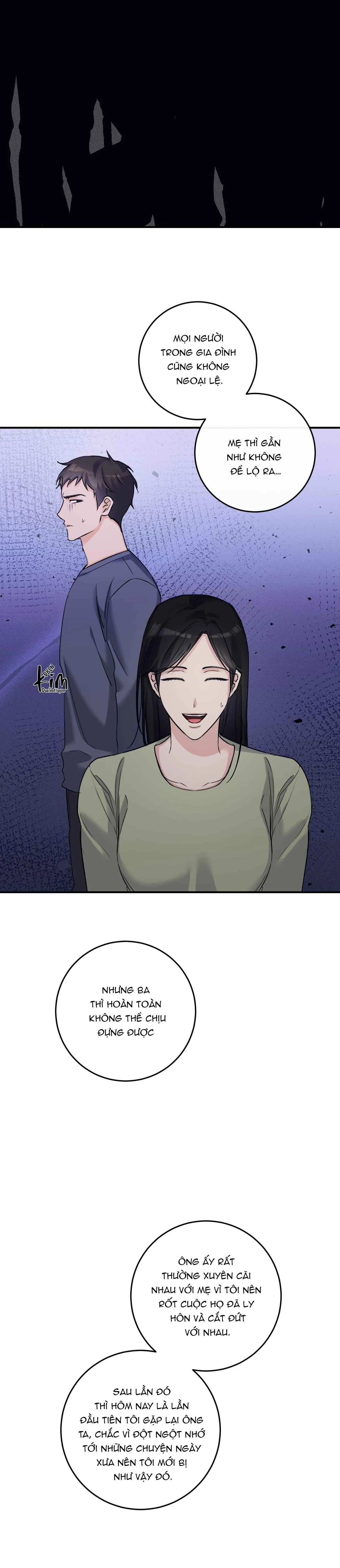 QUAN HỆ CỘNG SINH GIỮA TRỜI VÀ TRĂNG Chapter 39 Trang 25