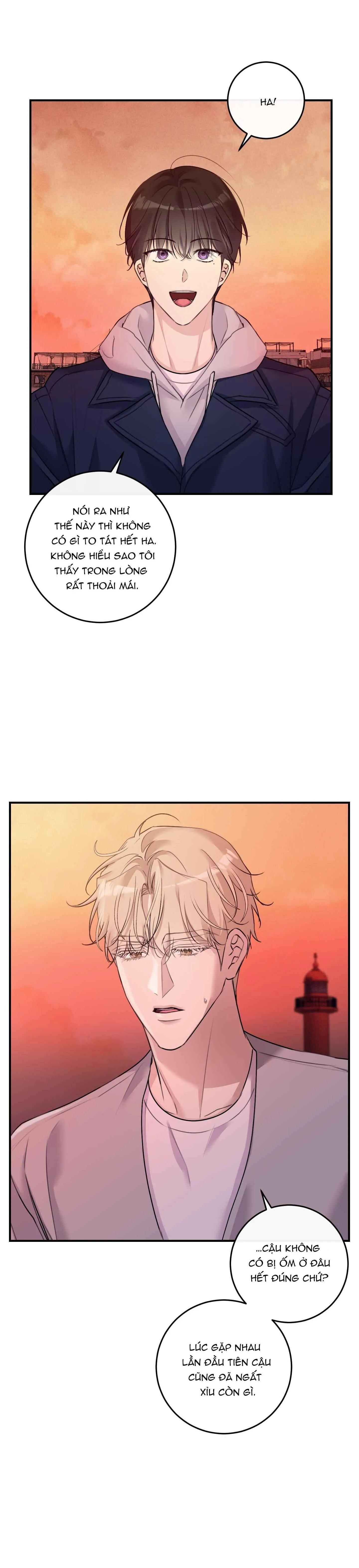 QUAN HỆ CỘNG SINH GIỮA TRỜI VÀ TRĂNG Chapter 39 Trang 26