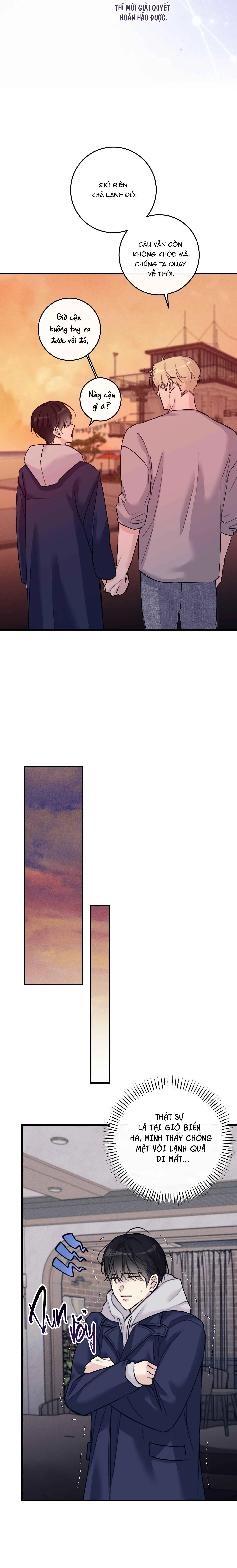 QUAN HỆ CỘNG SINH GIỮA TRỜI VÀ TRĂNG Chapter 39 Trang 28