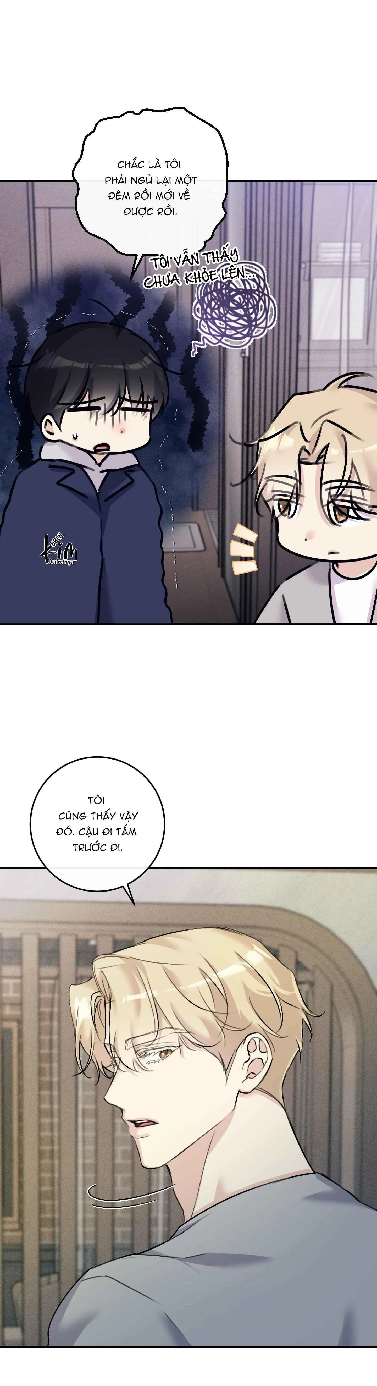 QUAN HỆ CỘNG SINH GIỮA TRỜI VÀ TRĂNG Chapter 39 Trang 29