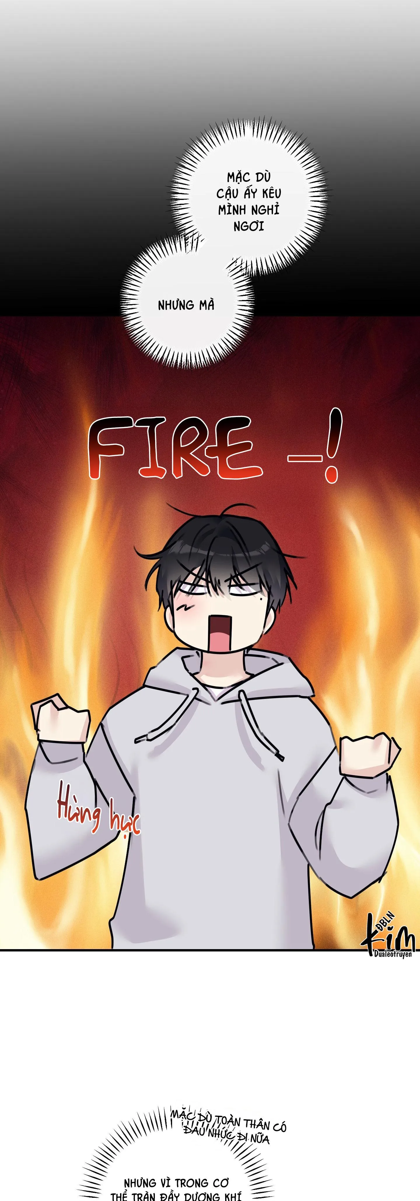 QUAN HỆ CỘNG SINH GIỮA TRỜI VÀ TRĂNG Chapter 42 Trang 47