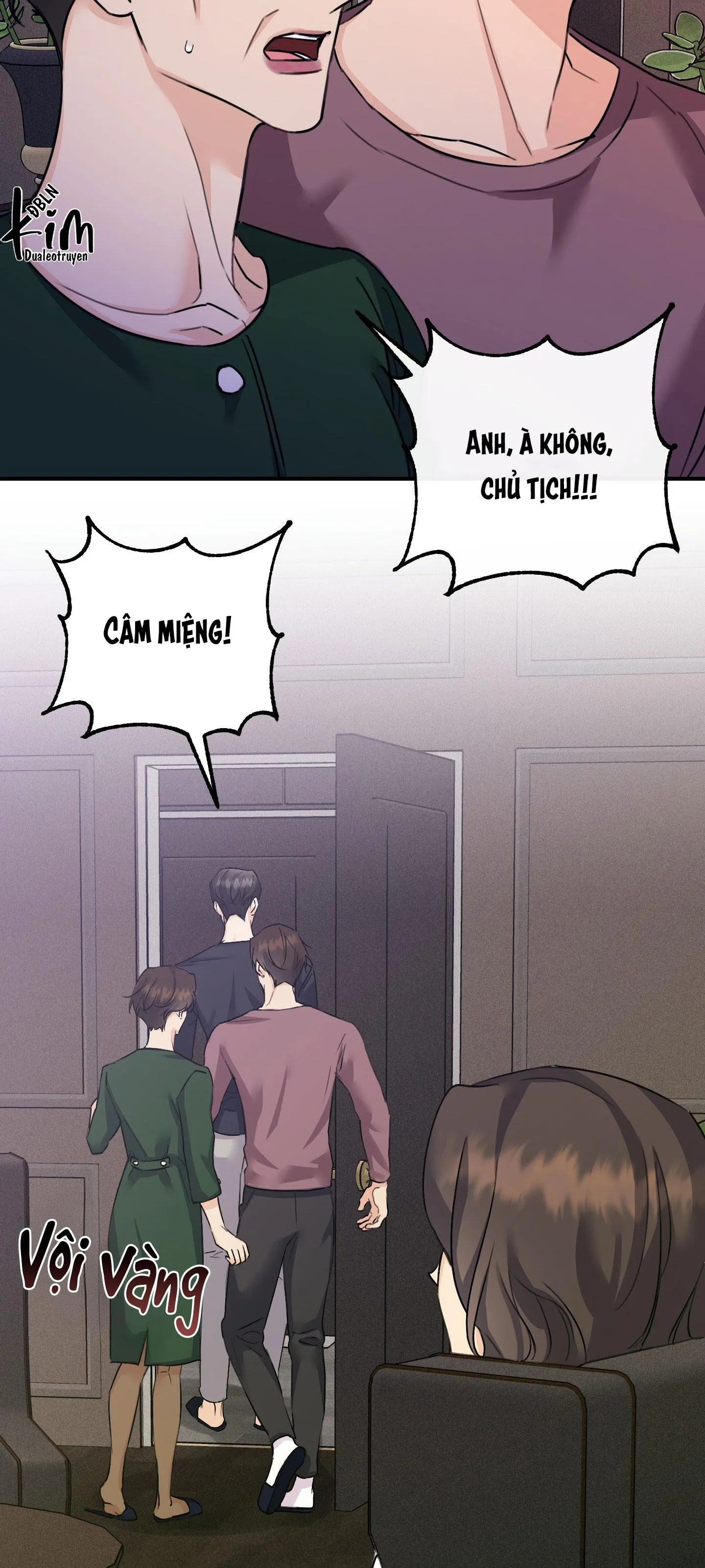 QUAN HỆ CỘNG SINH GIỮA TRỜI VÀ TRĂNG Chapter 43 Trang 44