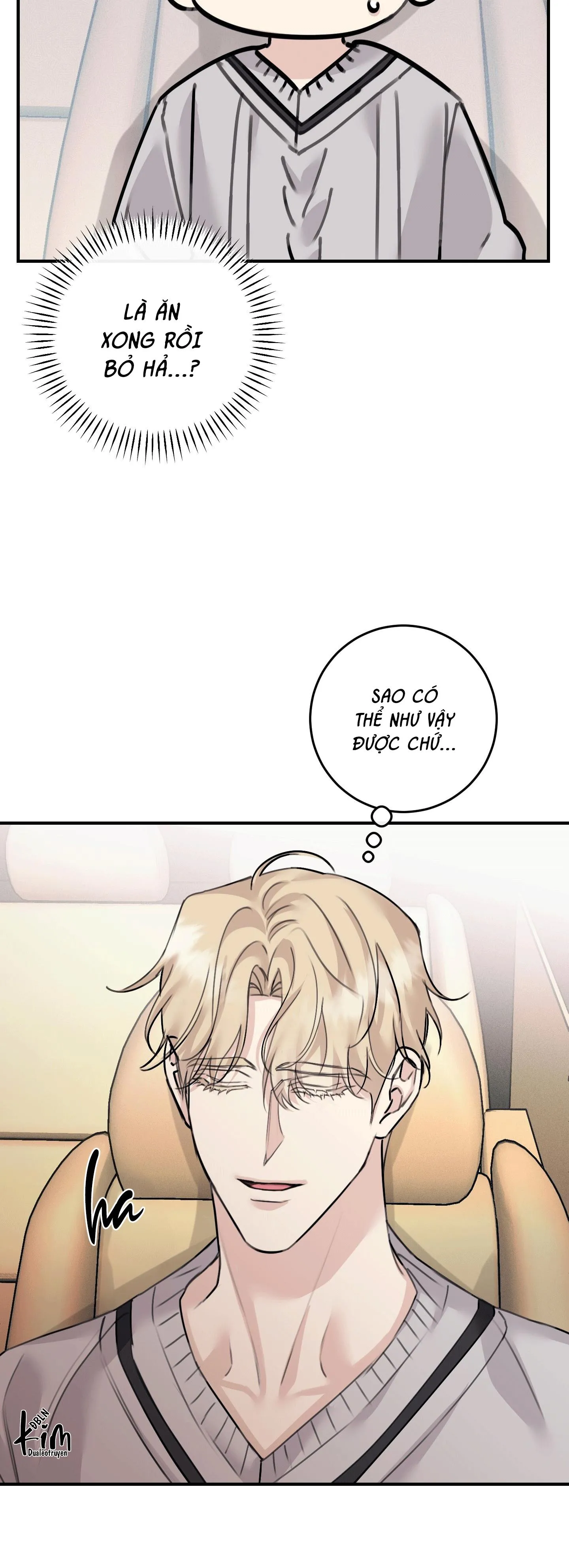 QUAN HỆ CỘNG SINH GIỮA TRỜI VÀ TRĂNG Chapter 44 Trang 27