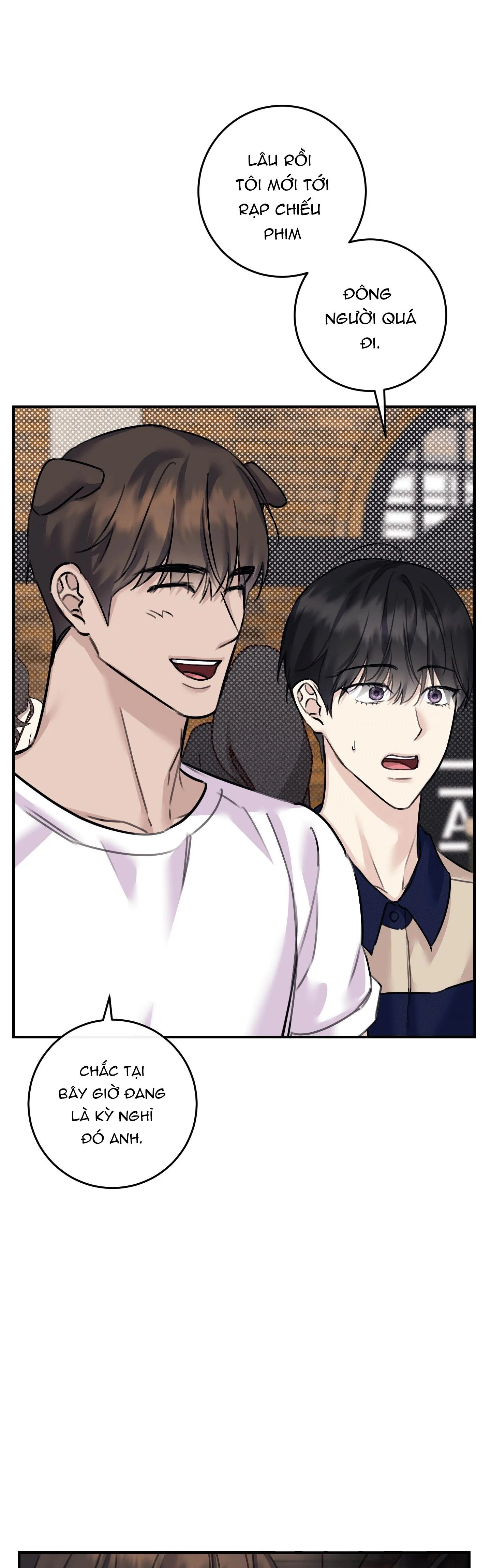 QUAN HỆ CỘNG SINH GIỮA TRỜI VÀ TRĂNG Chapter 44 Trang 37