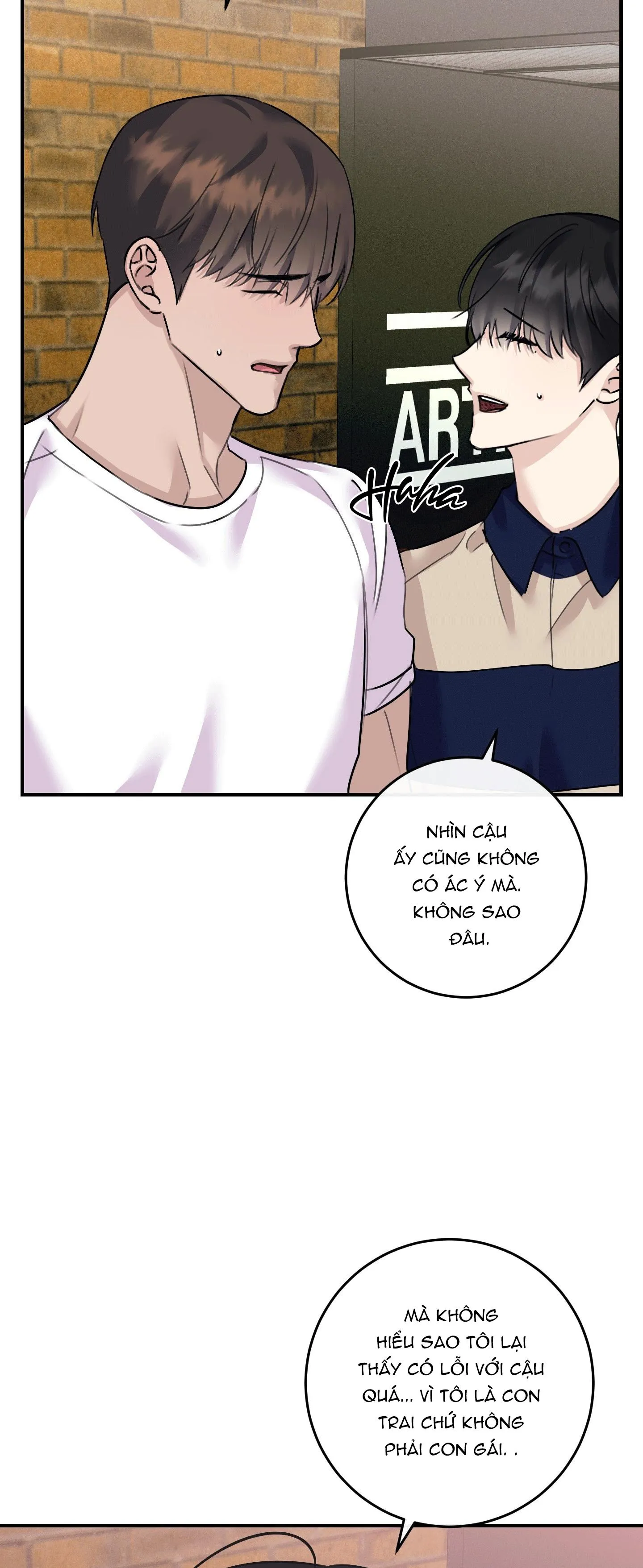 QUAN HỆ CỘNG SINH GIỮA TRỜI VÀ TRĂNG Chapter 44 Trang 49