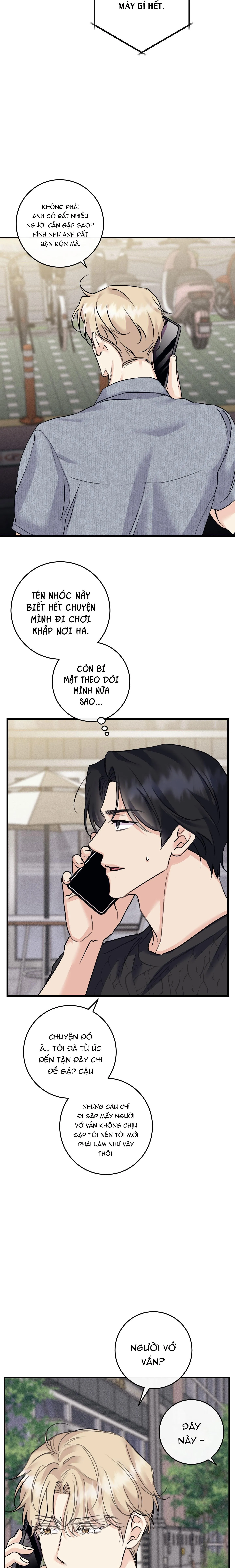 QUAN HỆ CỘNG SINH GIỮA TRỜI VÀ TRĂNG Chapter 45 Trang 13