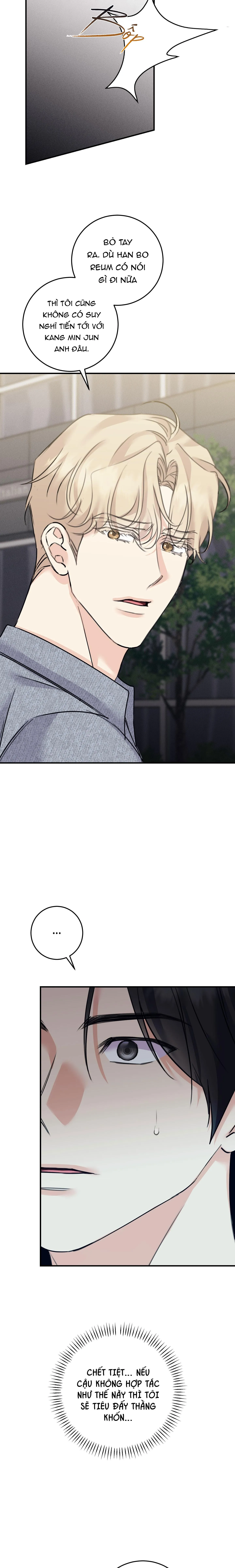 QUAN HỆ CỘNG SINH GIỮA TRỜI VÀ TRĂNG Chapter 45 Trang 19