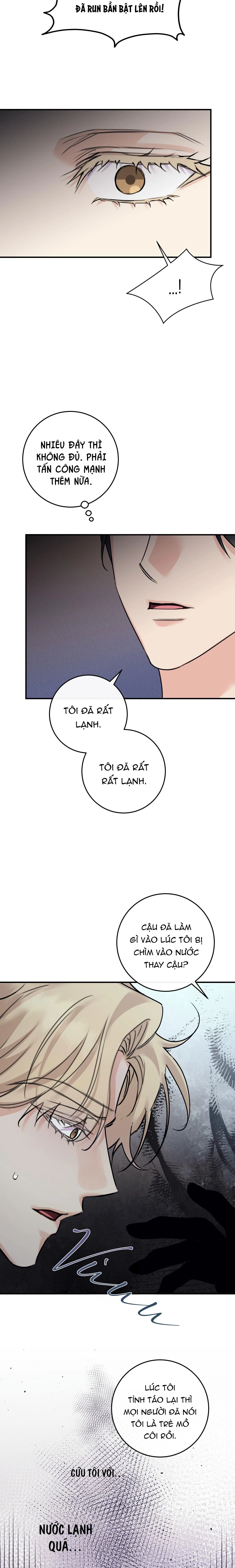 QUAN HỆ CỘNG SINH GIỮA TRỜI VÀ TRĂNG Chapter 45 Trang 21