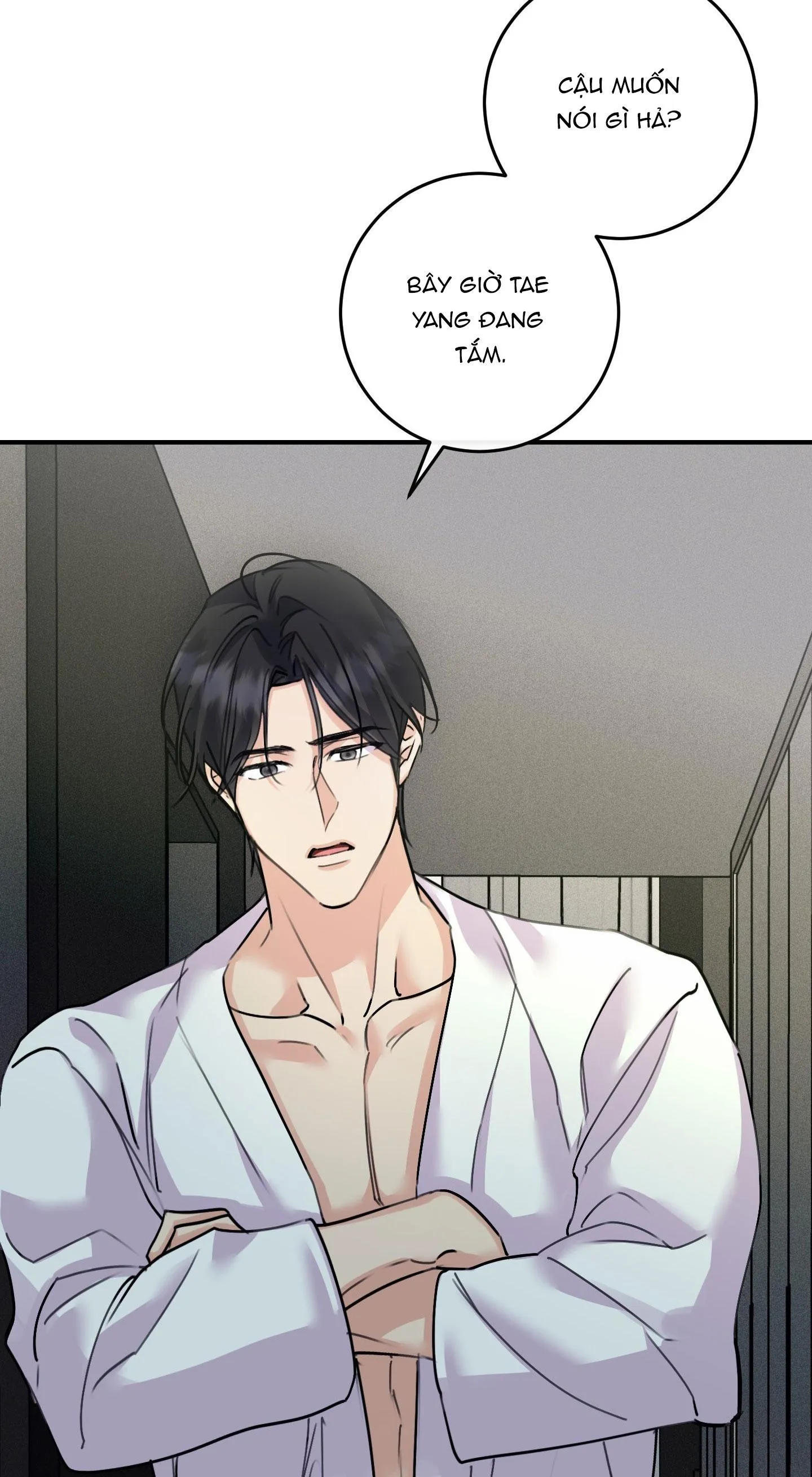 QUAN HỆ CỘNG SINH GIỮA TRỜI VÀ TRĂNG Chapter 46 Trang 55