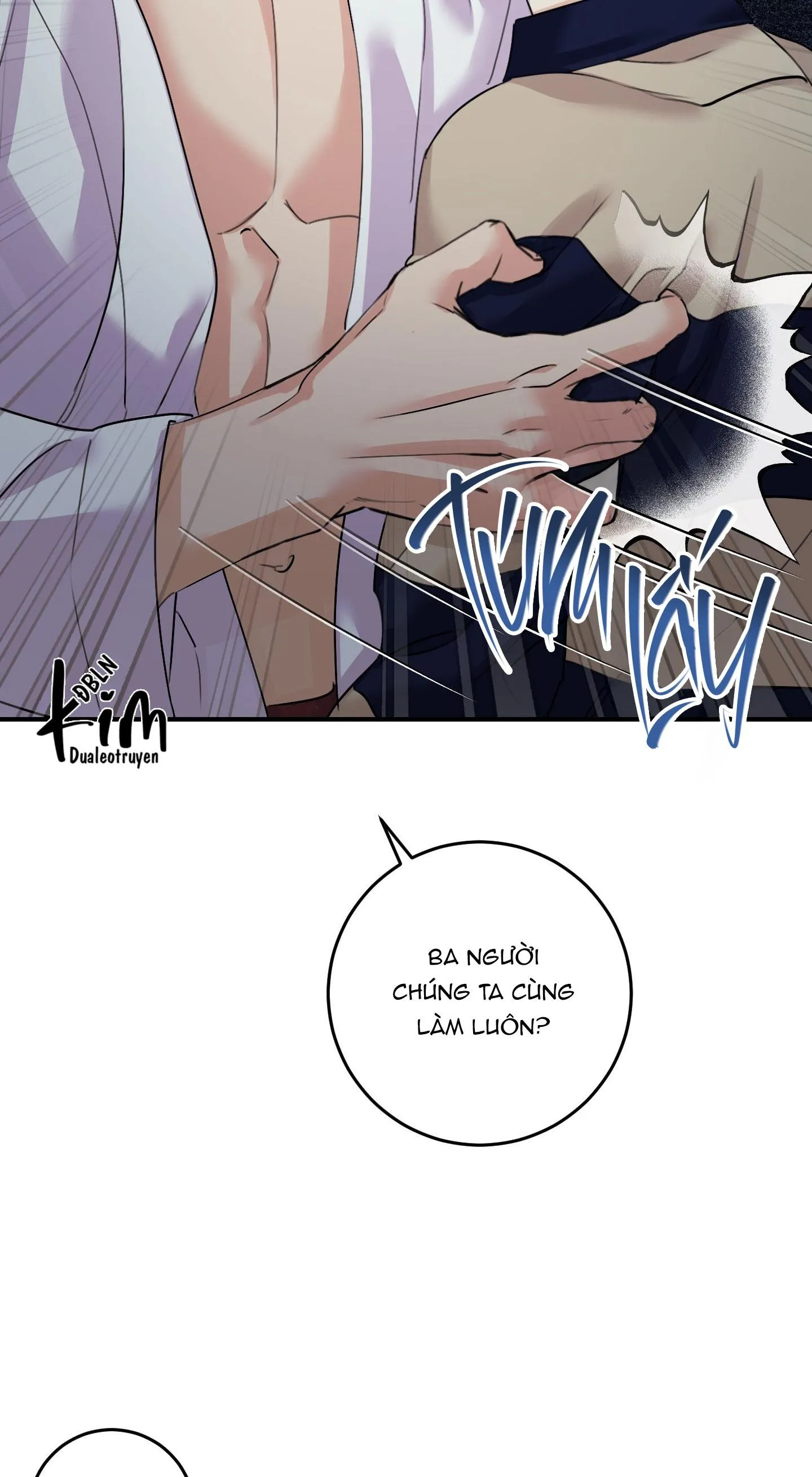 QUAN HỆ CỘNG SINH GIỮA TRỜI VÀ TRĂNG Chapter 46 Trang 58