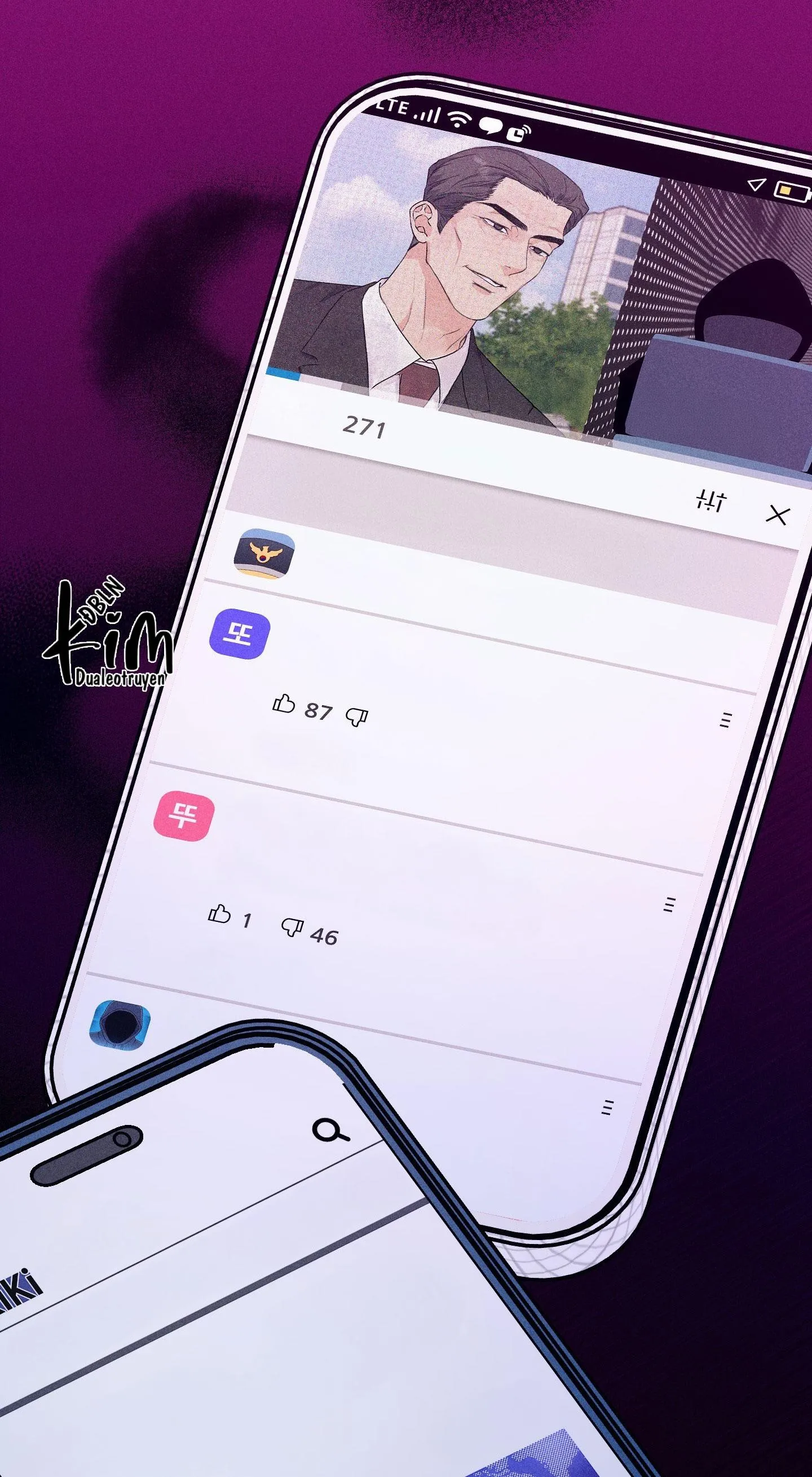 QUAN HỆ CỘNG SINH GIỮA TRỜI VÀ TRĂNG Chapter 46 Trang 67